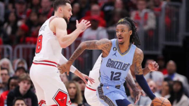 灰熊vs公牛五佳球 莫兰特超远三分德罗赞双手暴扣