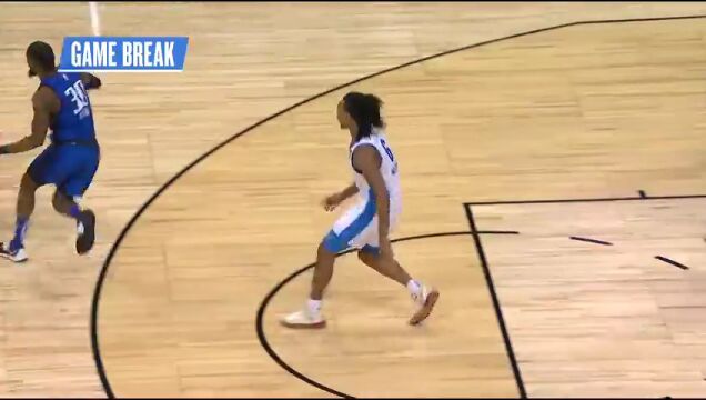 NBA夏季联赛：黄蜂vs鹈鹕第3节英文原声回放
