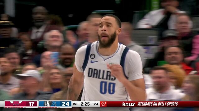 同为不看人传球怎么你就这么骚？东契奇不看人连线麦基空接暴扣