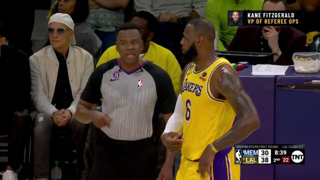 灰熊vs湖人 第2节中文解说回放