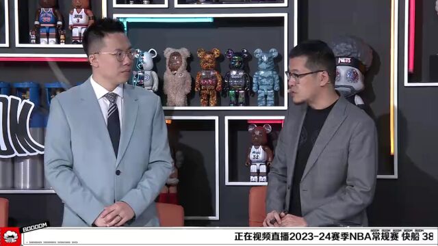 NBA常规赛：快船vs尼克斯第2节中文解说回放