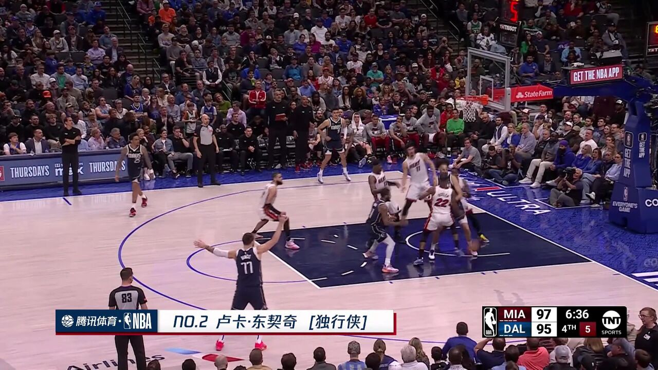 NBA常规赛:热火vs雷霆第1节中文解说回放