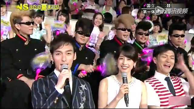 榊原郁惠歌舞表演_腾讯视频