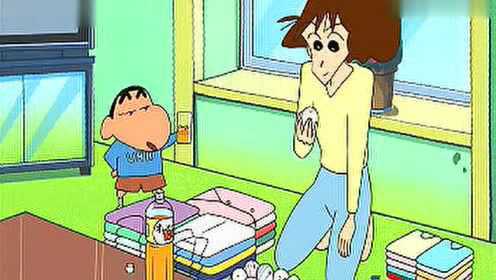 美伢教小新洗衣服，结局太搞笑！