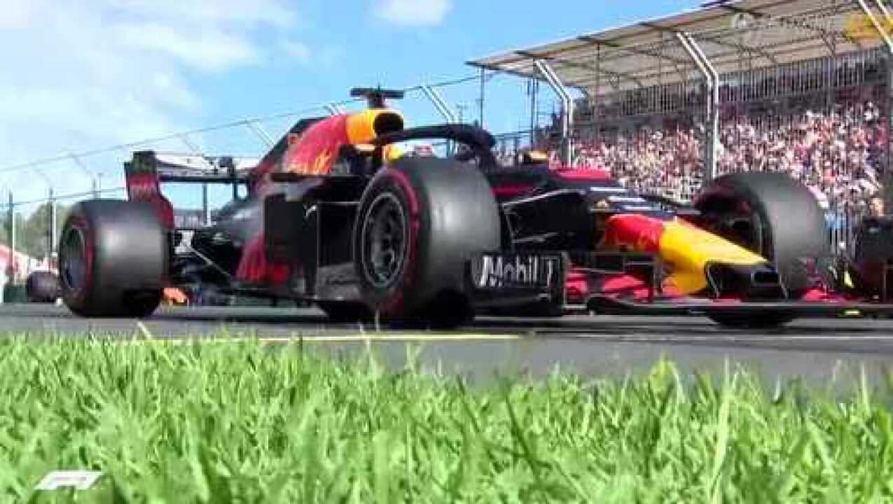 F1澳大利亚大奖赛正赛