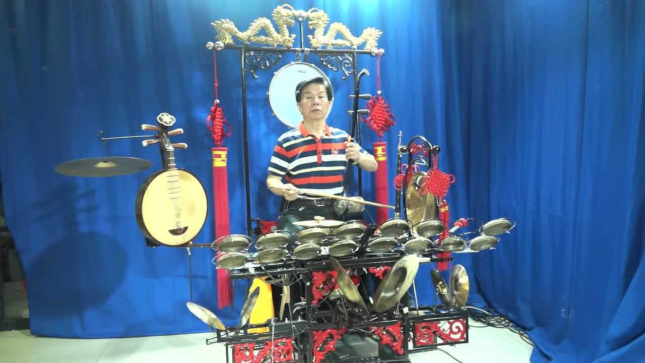 单人锣鼓表演-李迪辉《丝弦间奏》_腾讯视频