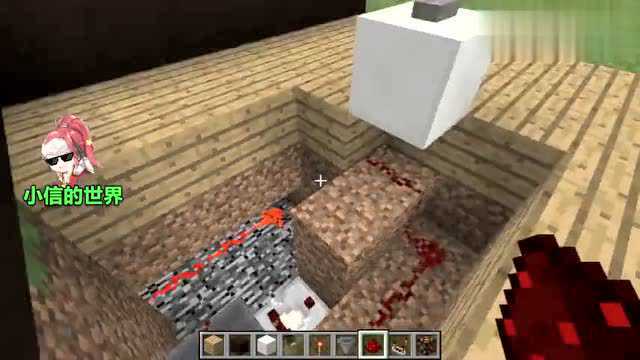 我的世界 Minecraft How to make a Working TV