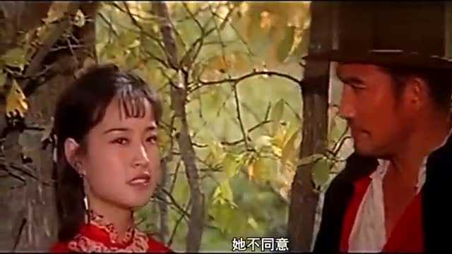 几分钟看完《原野》,刘晓庆把情人带回了家,没想到婆婆就在门后