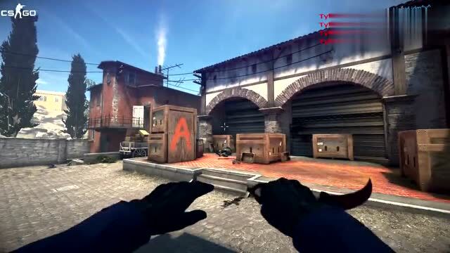 CSGO2018年天禄爆燃击杀集锦1080P 60FPS