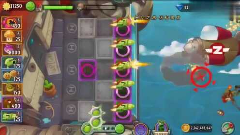 植物大战僵尸：满屏的芦苇战机