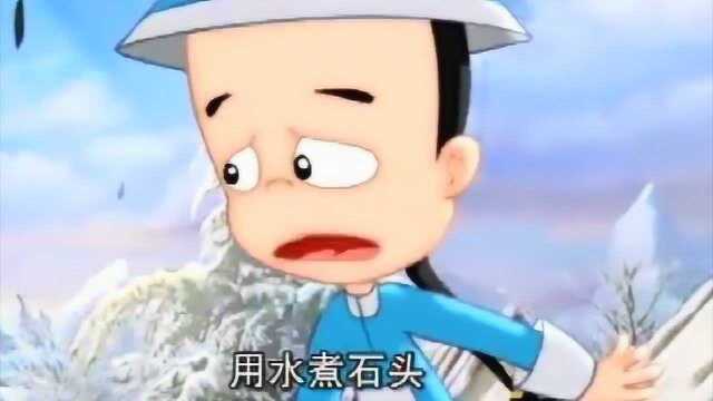 神厨小福贵:老菜头没有盐也能做出这么好吃的菜,小福贵服了