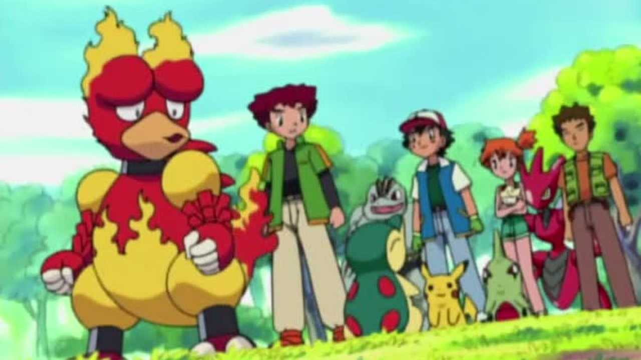 神奇宝贝别人的鸭嘴宝宝进化成了鸭嘴火龙