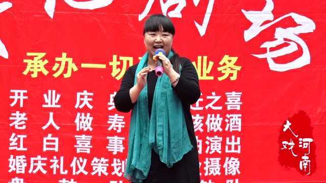 薛红霞演唱:豫剧《对花枪》“老身家住南阳地”选段