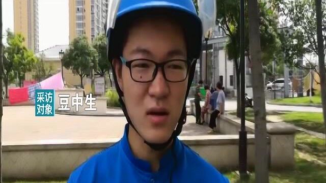 无锡外卖小哥月送两千余单被封“单王”,脑中绘制路线图