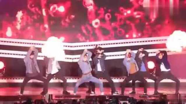 2018 BOF 釜山亚洲音乐节EXO《前夜》