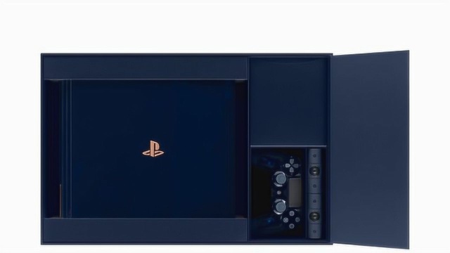 PS4 Pro“五亿限定版”开箱