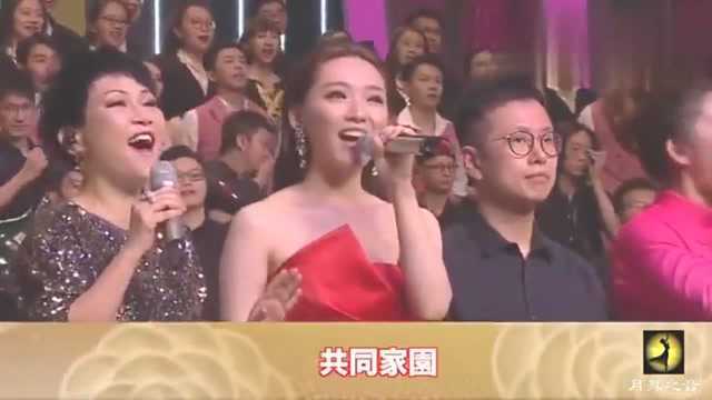 我们都有一个家就是大中华 歌曲 共同家园