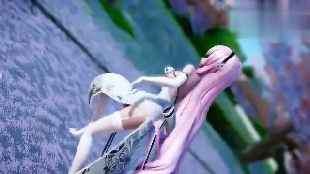 「MMD」PiNK CAT巡音Luka