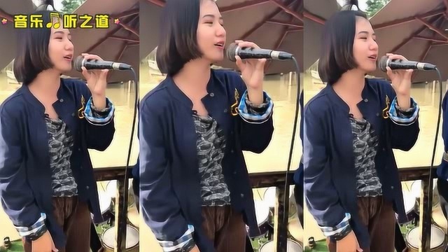 还记得那位抖音上唱歌的泰国小姐姐吗?现在她又跑到中国来唱歌了