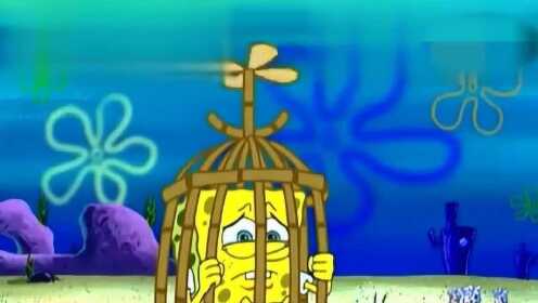 痞老板为了蟹黄堡的秘方，竟然绑架了海绵宝宝