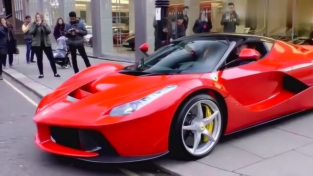 963 HorsePower Ferrari,帅气的骚红堪称经典