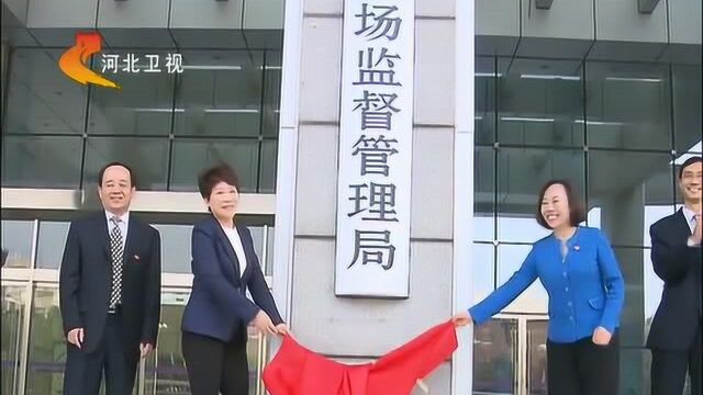 河北省又一批党政机构集中挂牌