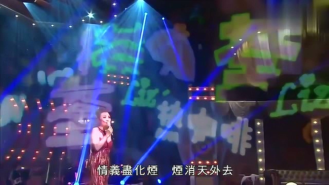 汪明荃用粤语演唱《京华春梦》,朋友听不够听不腻