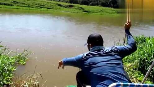 钓鱼：这样的钓竿，手感就是好 - 腾讯视频