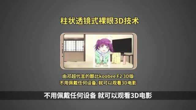 厉害了, 能让你随时随地看3D电影的手机