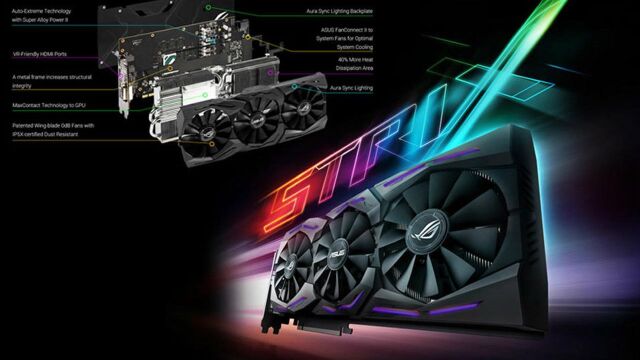 华硕推出全新ROG Strix Radeon RX 590显卡