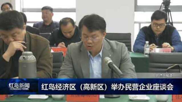 红岛新闻:红岛经济区 高新区 举办民营企业座谈会