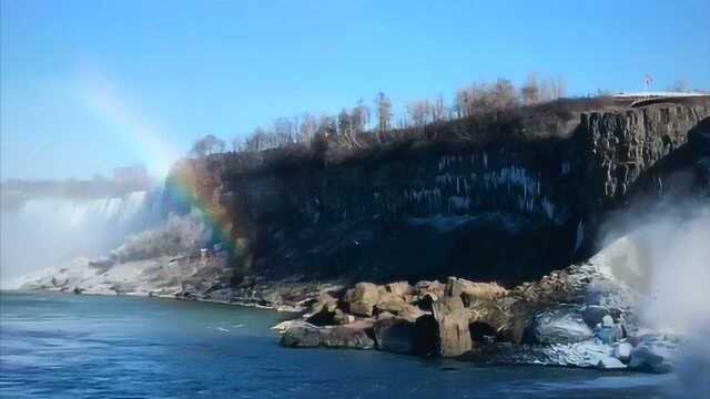 探秘世界上最狂野最恐怖,流速最快的雷神之水尼亚加拉大瀑布