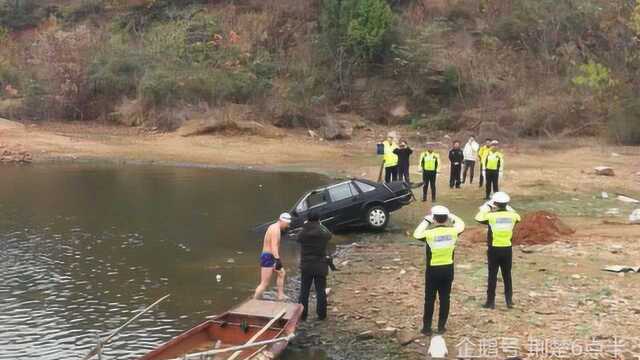 撞人沉车 湖北京山警方三昼夜追踪破获雨夜迷案