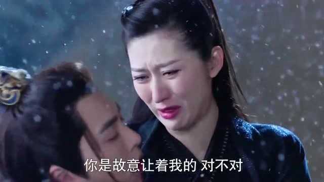 《花谢花飞花满天》赤鹰奉命要杀冰凝雪,故意手下留情了