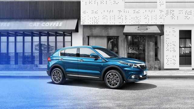 观致5 SUV智云互联AliOS版西区上市