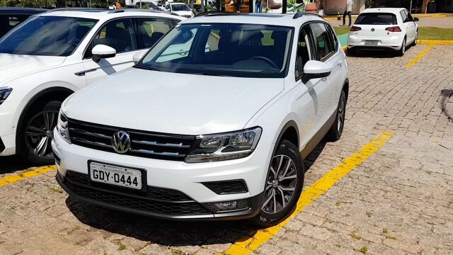 2019款大众途观Tiguan,颜值担当,看过后果断放弃汉兰达!