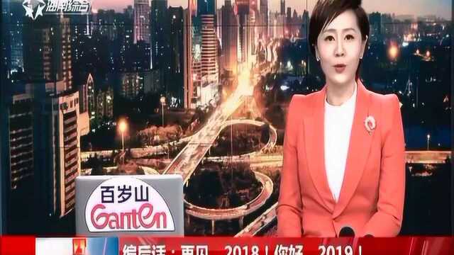 编后话:再见,2018!你好,2019!