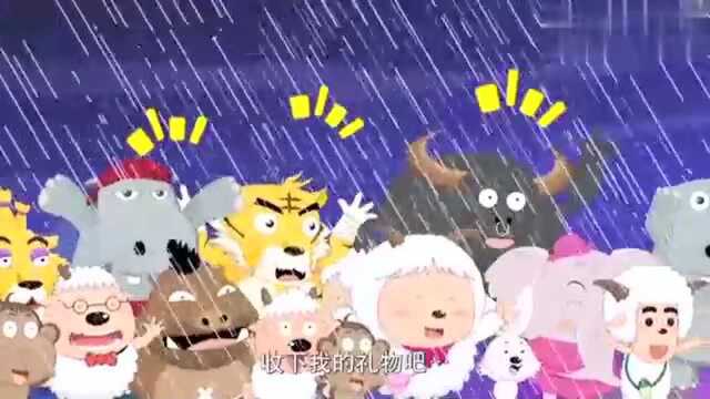 扁嘴伦表演,台下很多观众,暖羊羊满眼都是喜爱!