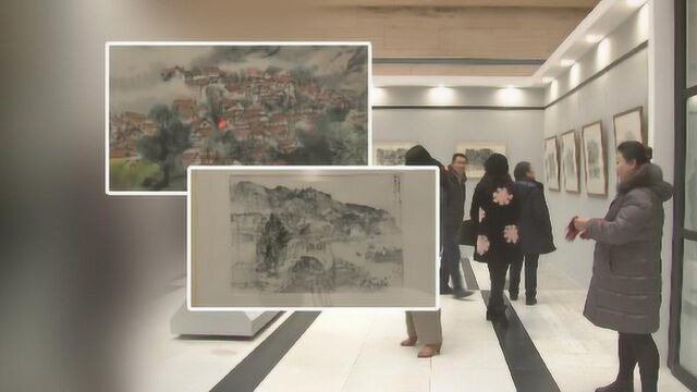 百名画家画崂山——中国水墨画院崂山写生展启幕