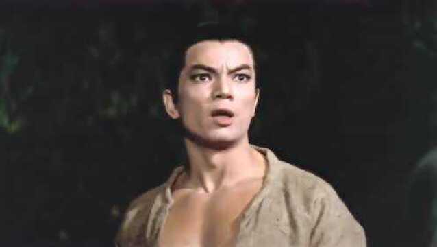 1967年武侠电影《大刺客》当年最红的王羽主演,绝对的邵氏经典