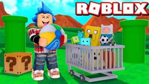 小飞象解说 Roblox玩具模拟器 玩具总动员!把最贵的玩具都买了!