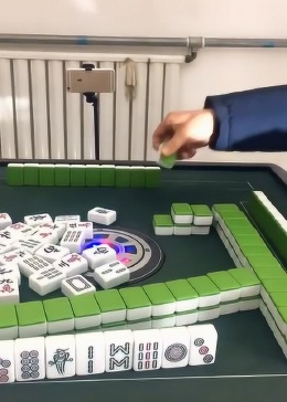 打麻将三缺一怎么办？