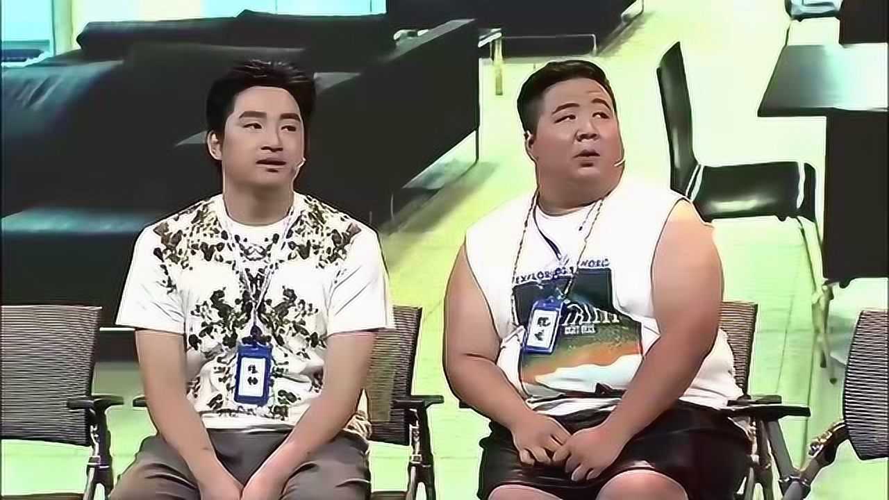 爱笑会议室:同事女装出场画面太辣眼,肥龙笑场_综艺_高清1080p在线