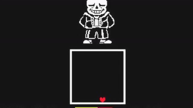 传说之下undertale无伤Sans