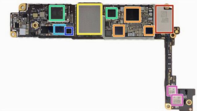 iPhone手机维修:苹果8拆机换电池教程,草包网维修手机视频