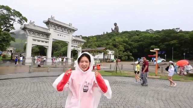 李嘉诚每年都要去:大屿山大佛寺 宝相庄严一尊世界最大座佛