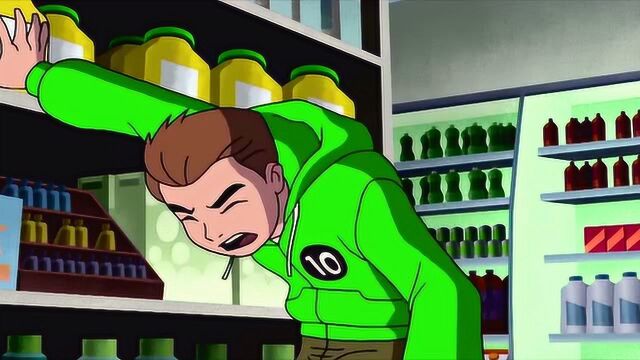 Ben10:神力暴龙疯狂追杀好朋友,不过却遭到戏耍