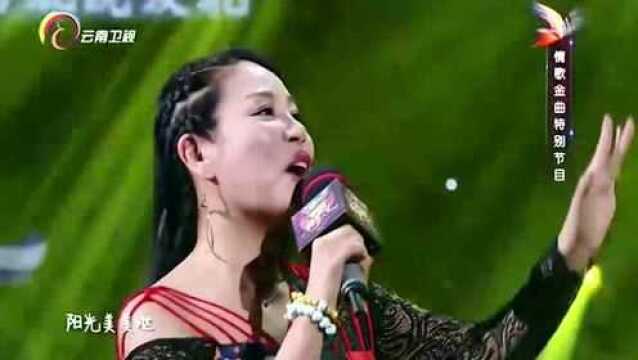 门丽热情演唱《美美哒》,一首好听的网络歌曲