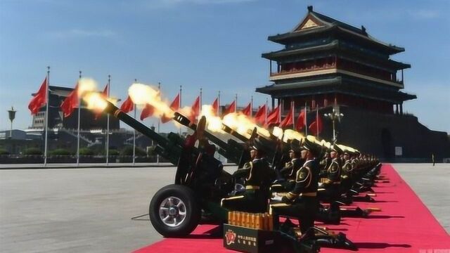 人民解放军国旗护卫队,你们太帅了!太震撼了! 高清