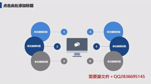 科技互联网商业计划书ppt模板